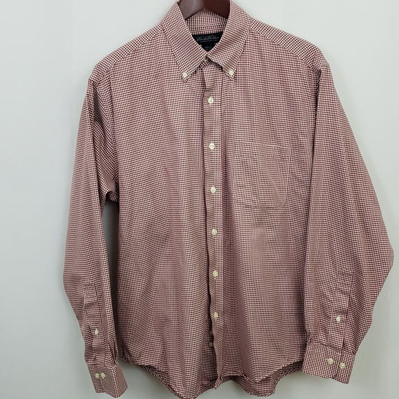 Brooks Brothers Other - Brooks Brothers Button Down Shirt Non Iron Red M